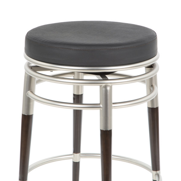 Brayden Studio® Lossett Swivel Stool & Reviews Wayfair